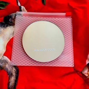 Glossier ‘You Look Good’ Pocket Mirror